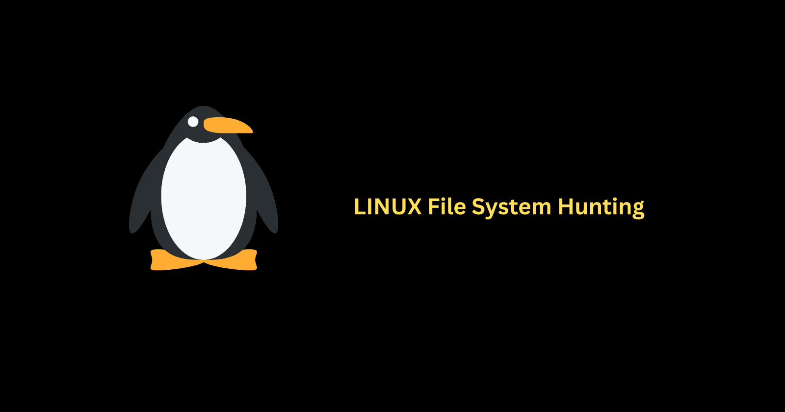 Linux File System Hunting