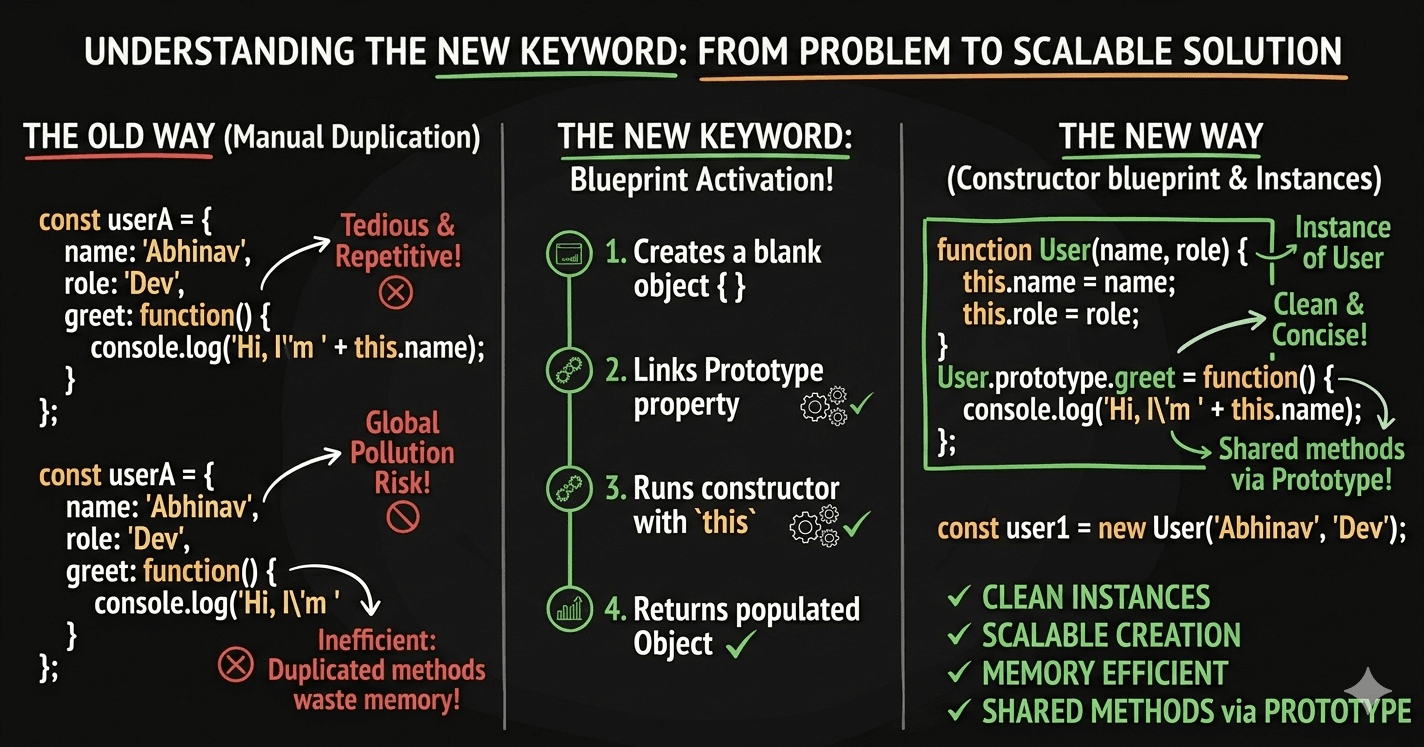The new Keyword in JavaScript